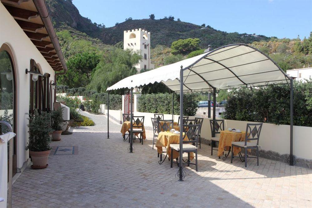 Hotel Borgo Eolie Lipari  Eksteriør bilde