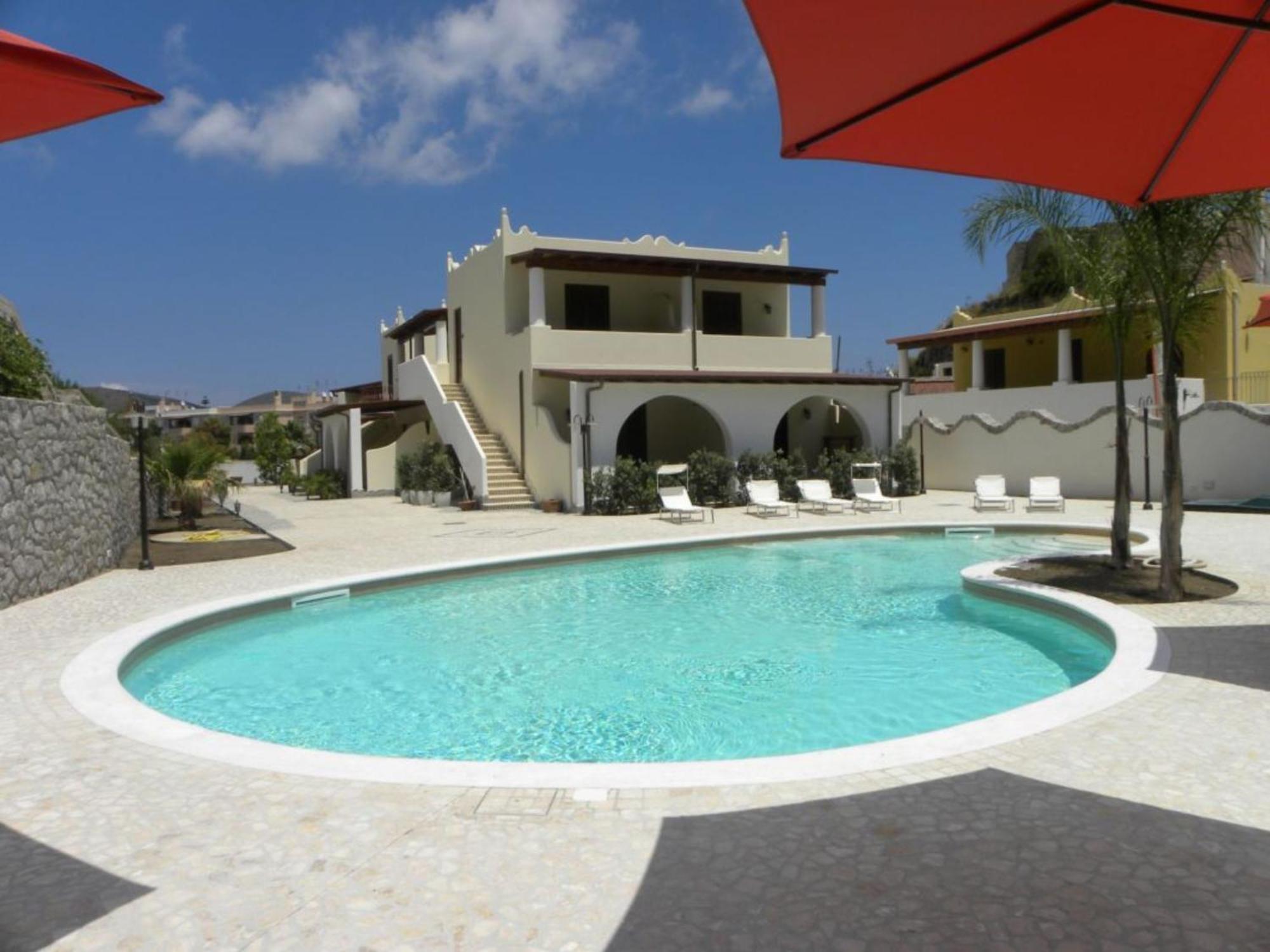 Hotel Borgo Eolie Lipari  Eksteriør bilde