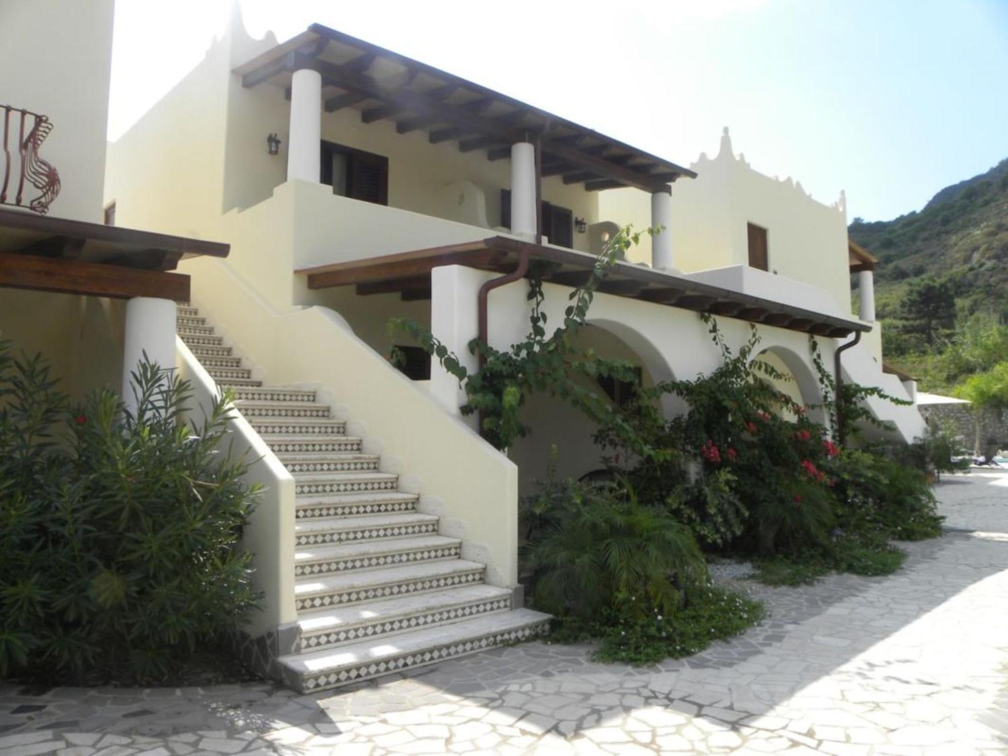 Hotel Borgo Eolie Lipari  Eksteriør bilde
