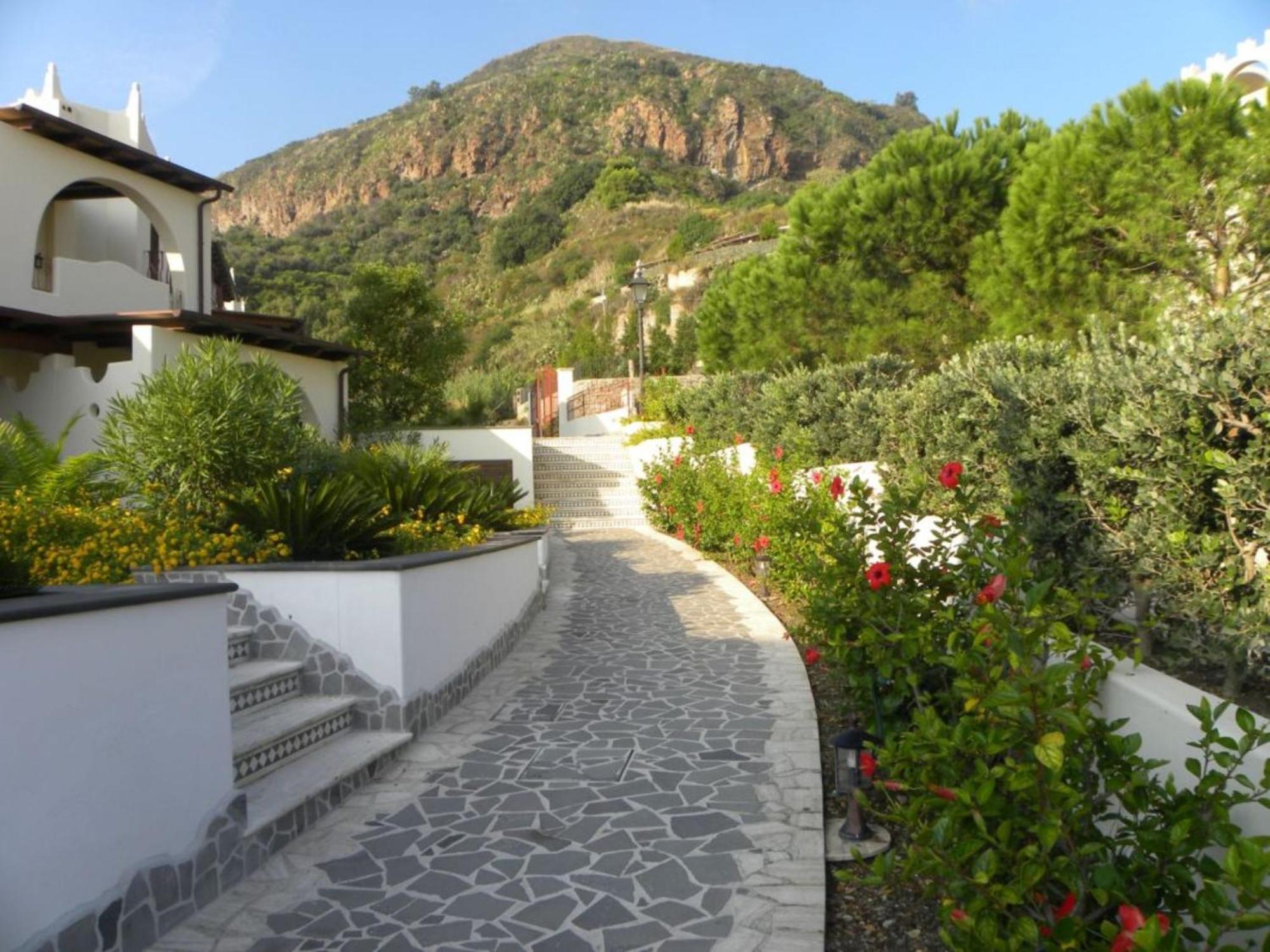 Hotel Borgo Eolie Lipari  Eksteriør bilde