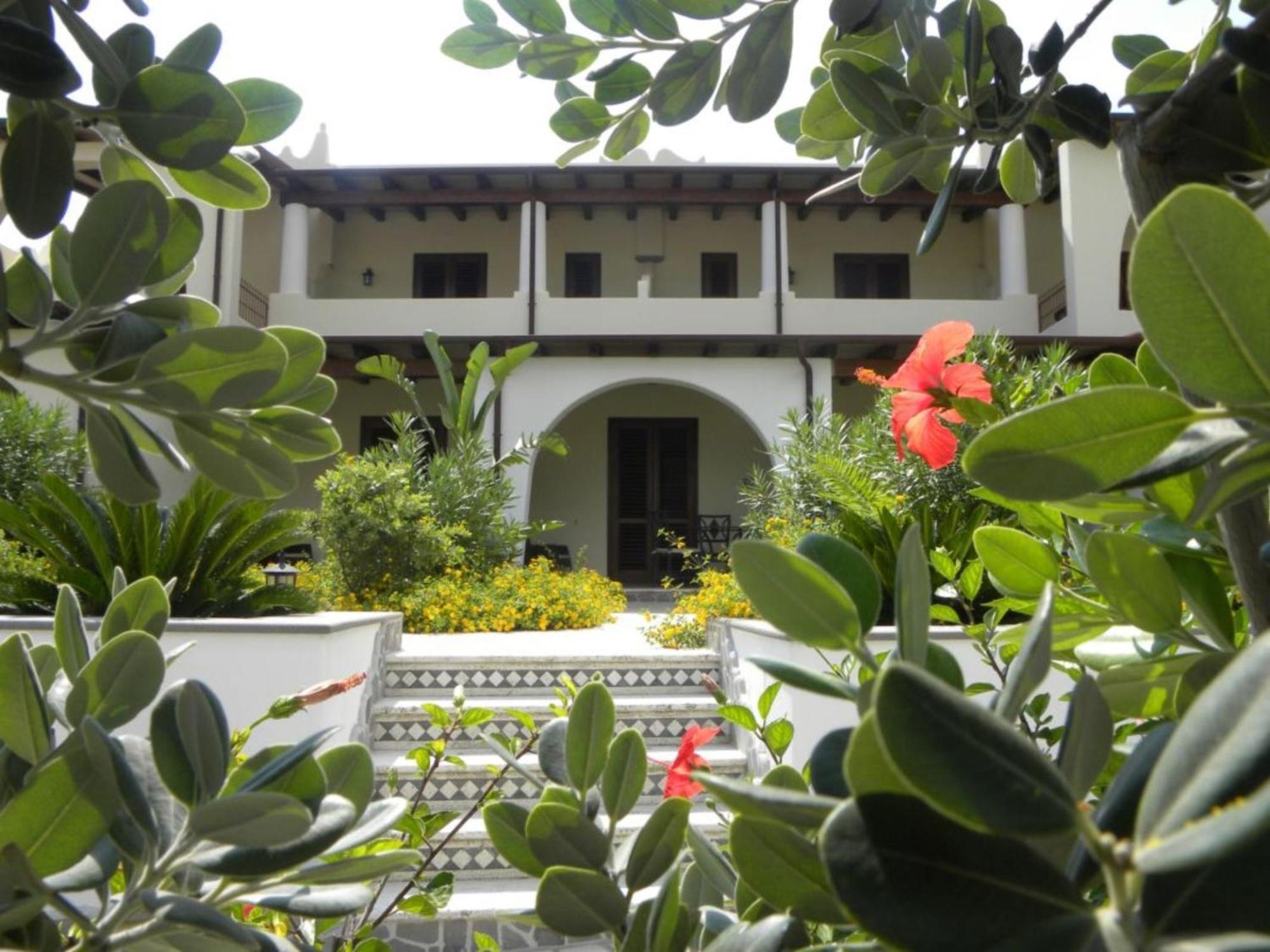Hotel Borgo Eolie Lipari  Eksteriør bilde