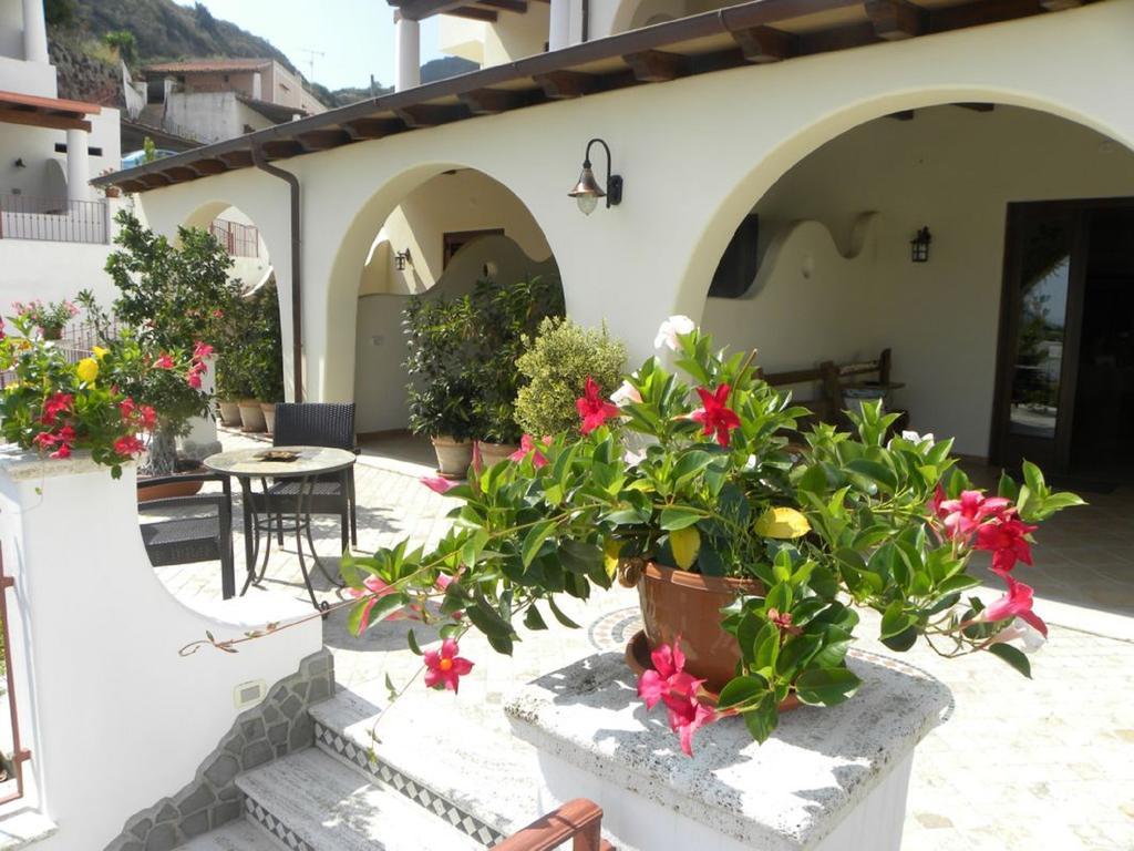 Hotel Borgo Eolie Lipari  Eksteriør bilde