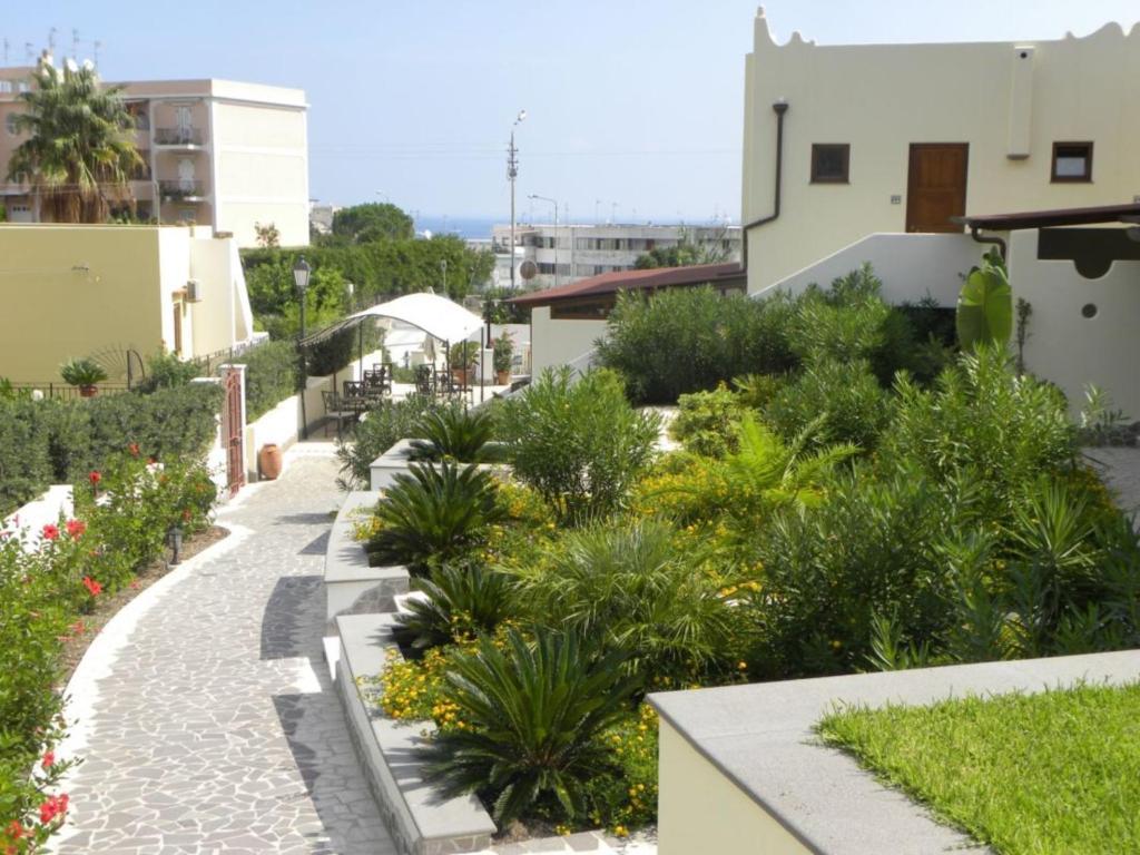 Hotel Borgo Eolie Lipari  Eksteriør bilde