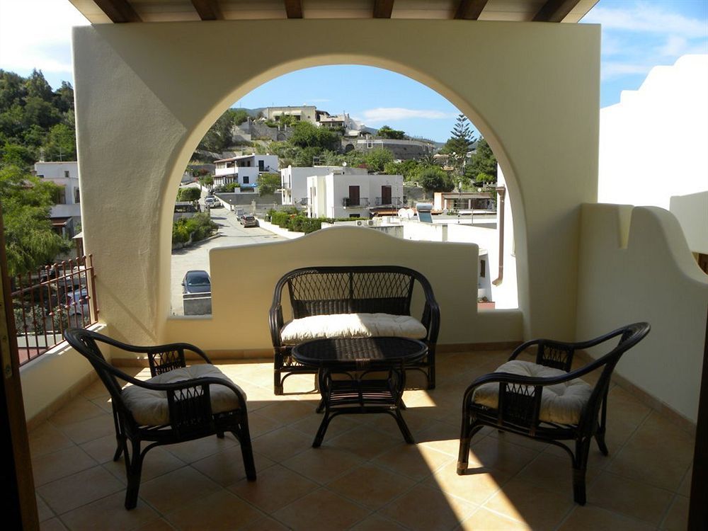 Hotel Borgo Eolie Lipari  Eksteriør bilde